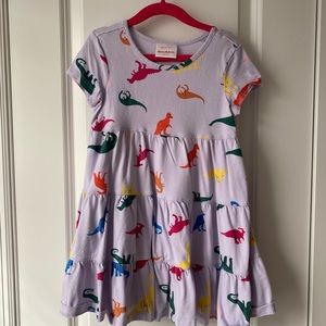 Dinosaur print dress size 4t Hanna Andersson